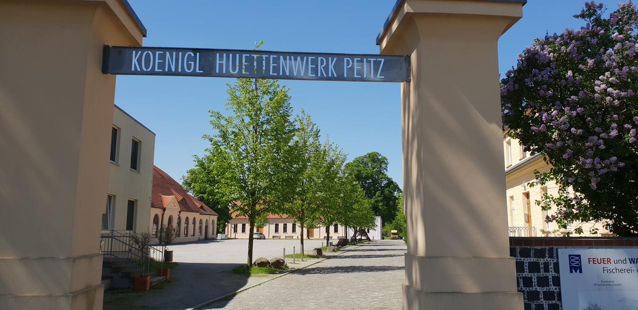 Ostsee Radlerpension Пайц Экстерьер фото
